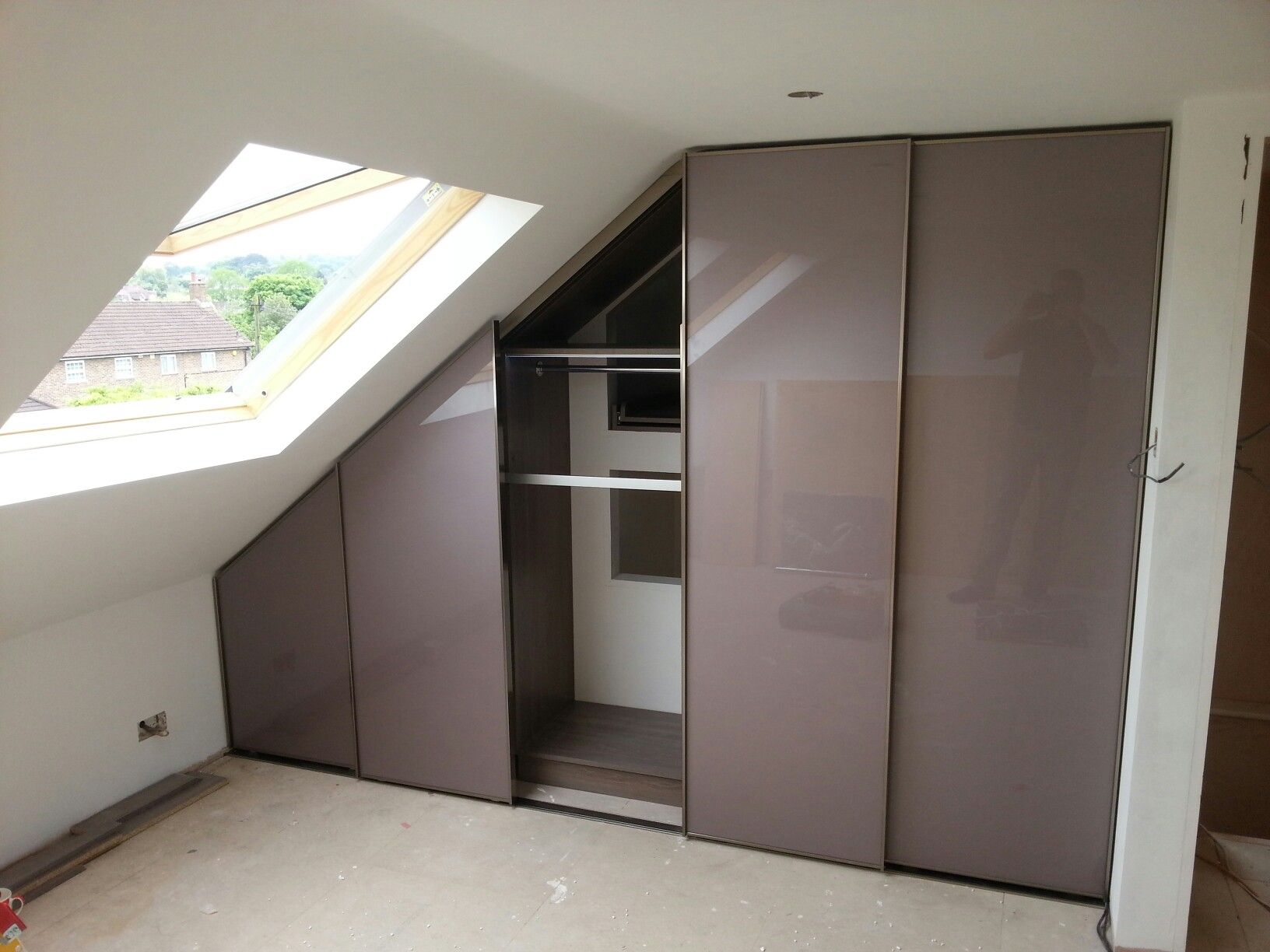 Sloped Wardrobe